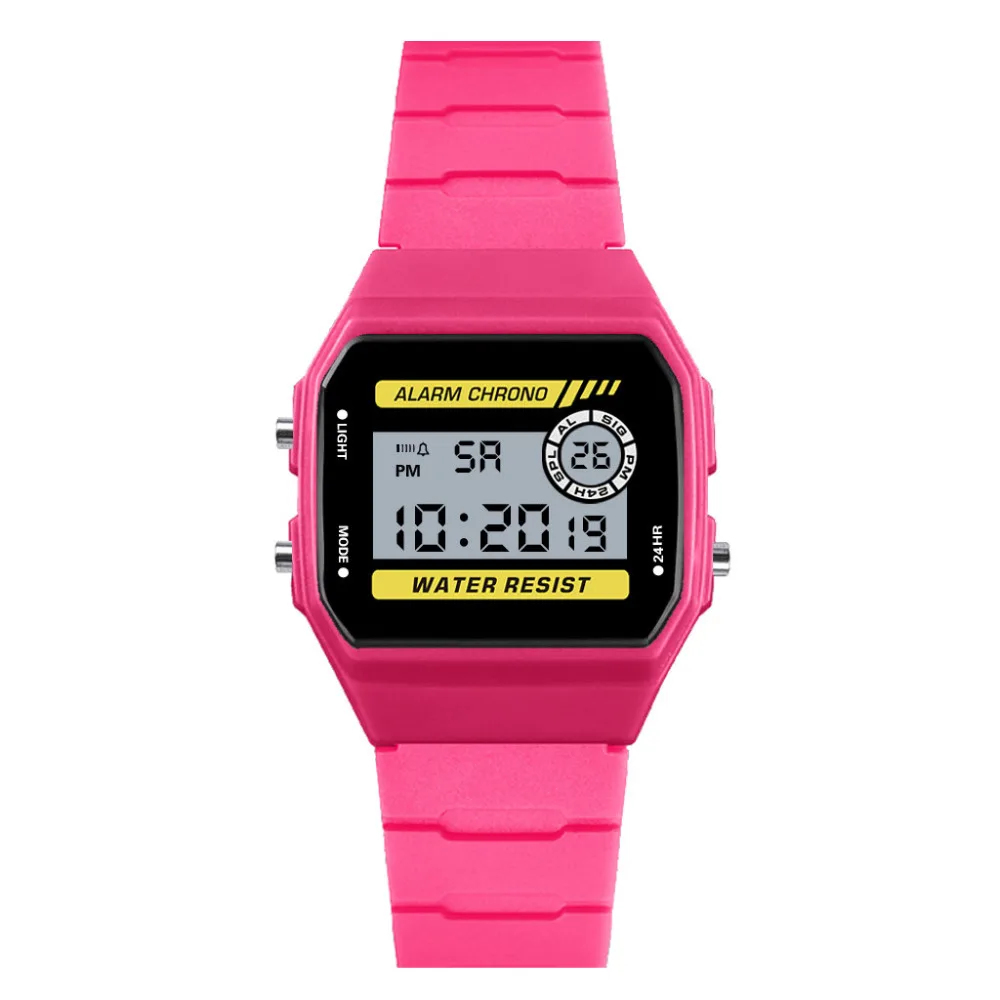 Горячая Распродажа HONHX Водонепроницаемые Детские Роскошные Аналоговые Цифровые Спортивные СВЕТОДИОДНЫЙ светящиеся наручные часы на каждый день reloj подарок