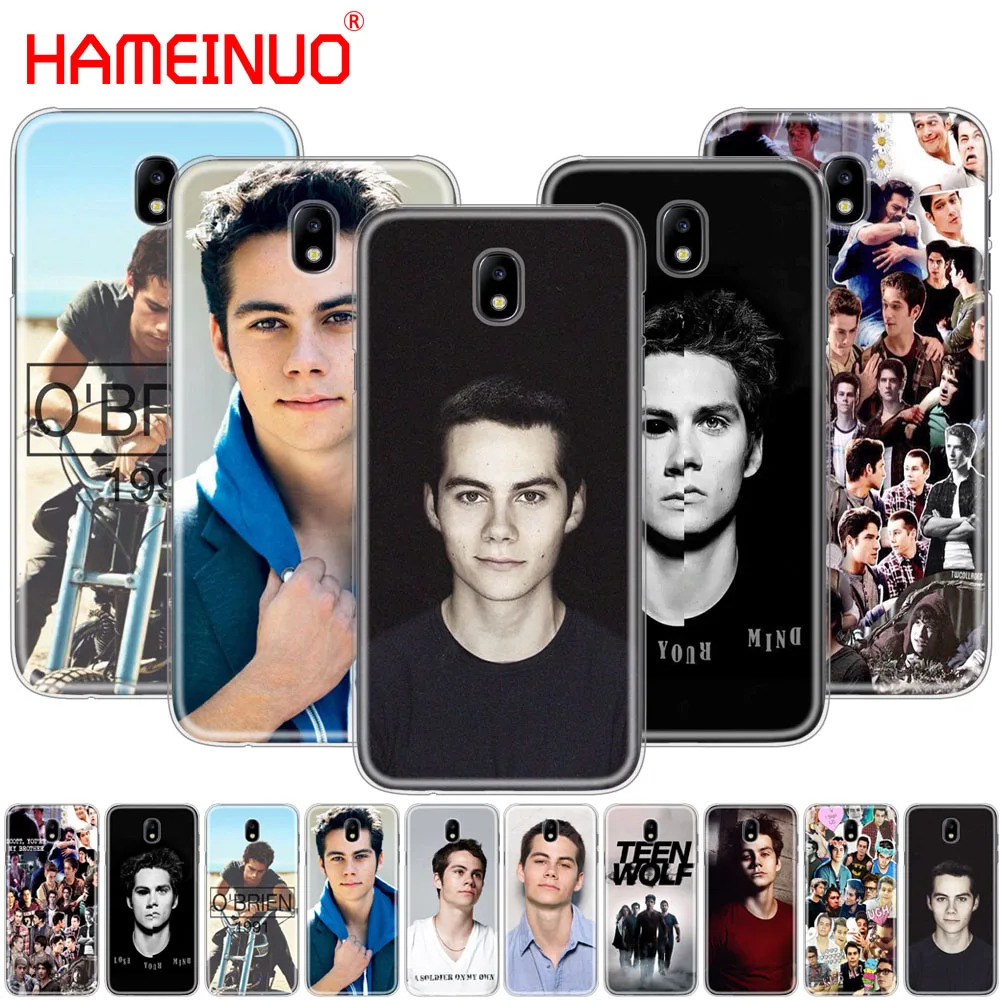 

HAMEINUO Dylan O'Brien Teen Wolf cover phone case for Samsung Galaxy J3 J5 J7 2017 J527 J727 J327 J330 J530 J730 PRO
