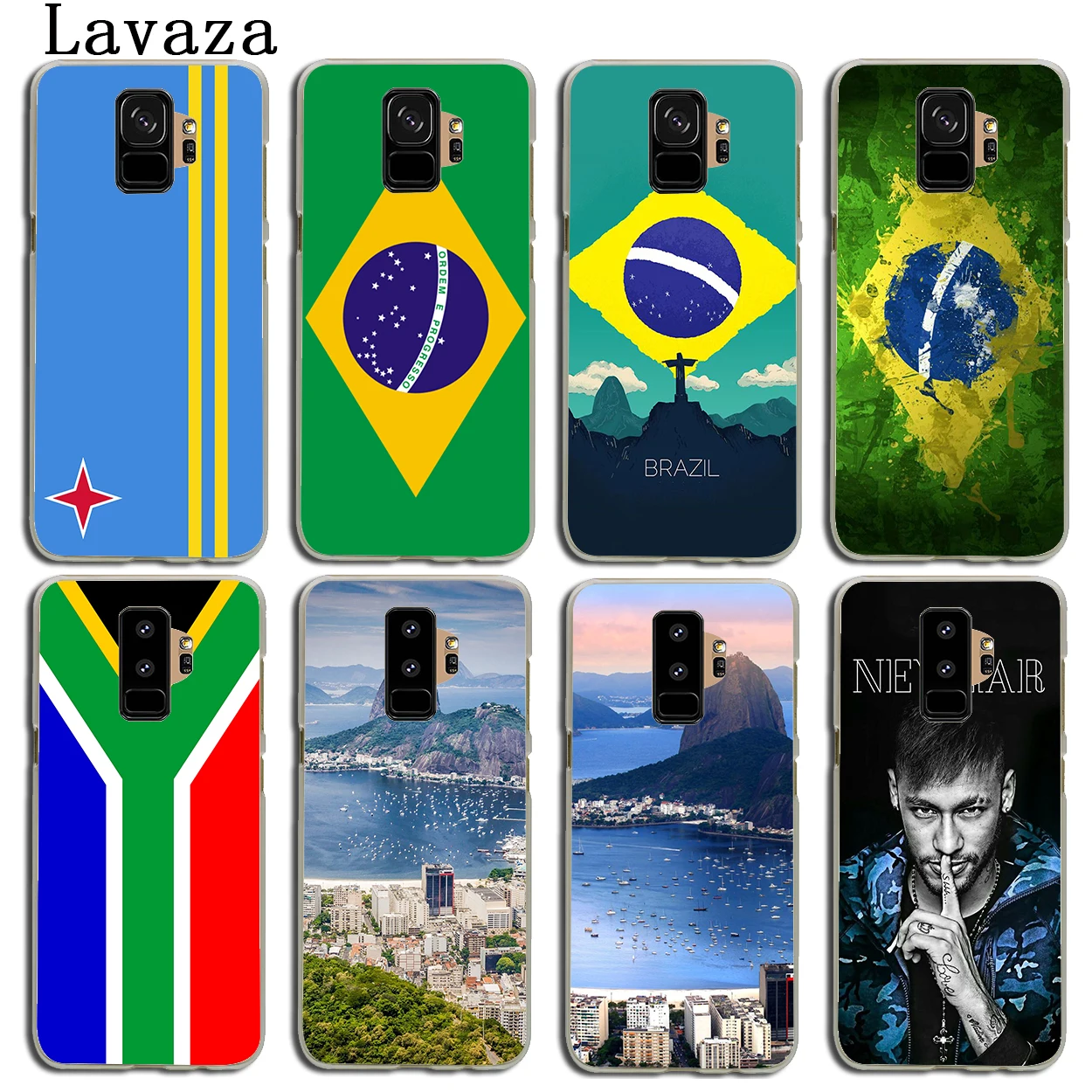 Южная Африка Aruba бразильский флаг чехол для Samsung Galaxy S20 Ultra S10E S10 Lite S6 S7 Edge S8 S9 Plus A51 A71