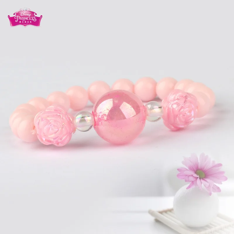 Disney Princess girls toys for 6 years frozen Children's Necklace Girl Princess Bracelet Ring Three-piece Sophia girls toys Disney Princess girls toys for 6 years frozen Children's Necklace Girl Princess Bracelet Ring Three-piece Sophia girls toys