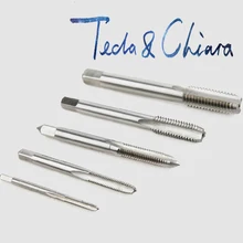 1 шт. M9 M10 X 0,75 мм 1 мм 1,25 мм 1,5 мм левая рука метрический кран шаг резьбы инструменты для обработки прессформы* 1 1,25 1,5 0,75 мм