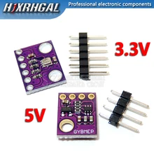 1 шт. GY-BME280 цифровой датчик температуры и влажности Датчик атмосферного давления модуль IEC SPI 1,8-5 в BME280 5 В/3,3 В