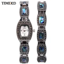 TIME100 Femmes de Bracelet Montres Analogique Affichage Bijoux Fermoir Alliage nacre Cadran Casual Robe Montre-Bracelet relogio feminino