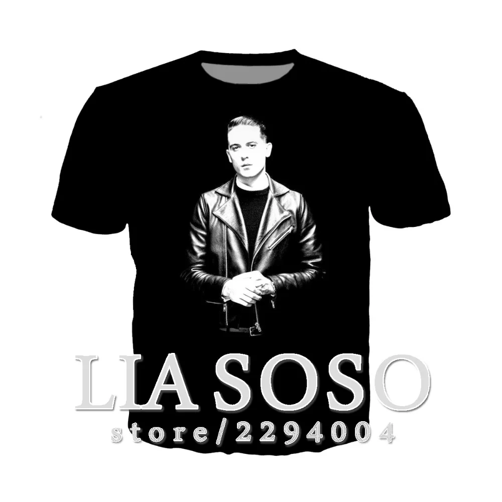 

G Eazy t-shirt 3D print women men Harajuku t shirt short sleeve round neck off white Fashion Mens Clothing t1