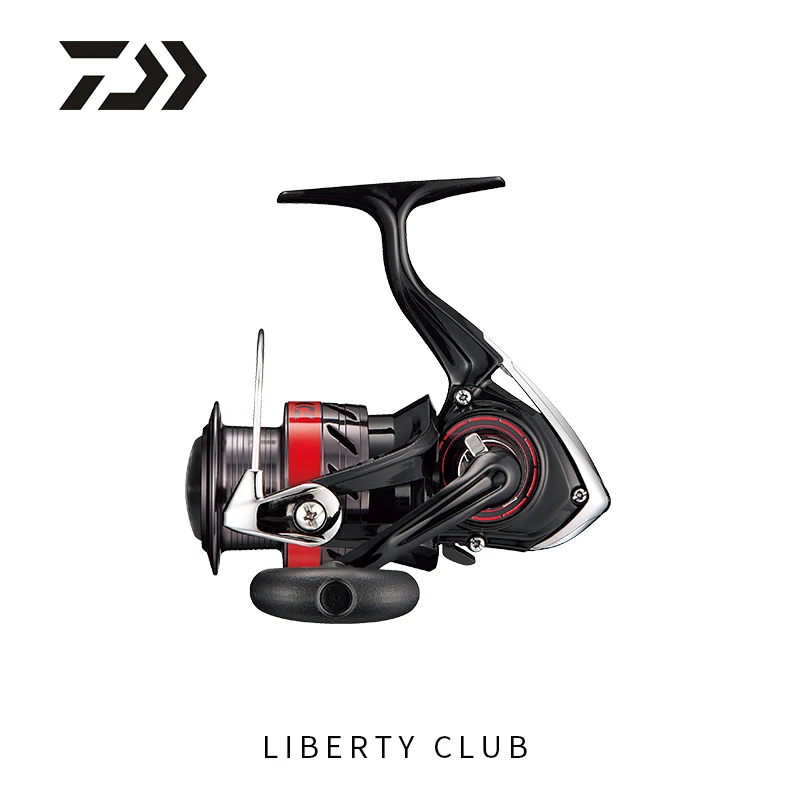 100% оригинальная спиннинговая Рыболовная катушка Daiwa LIBERTY CLUB 2500A 3000A 4000A 4BB фидерная