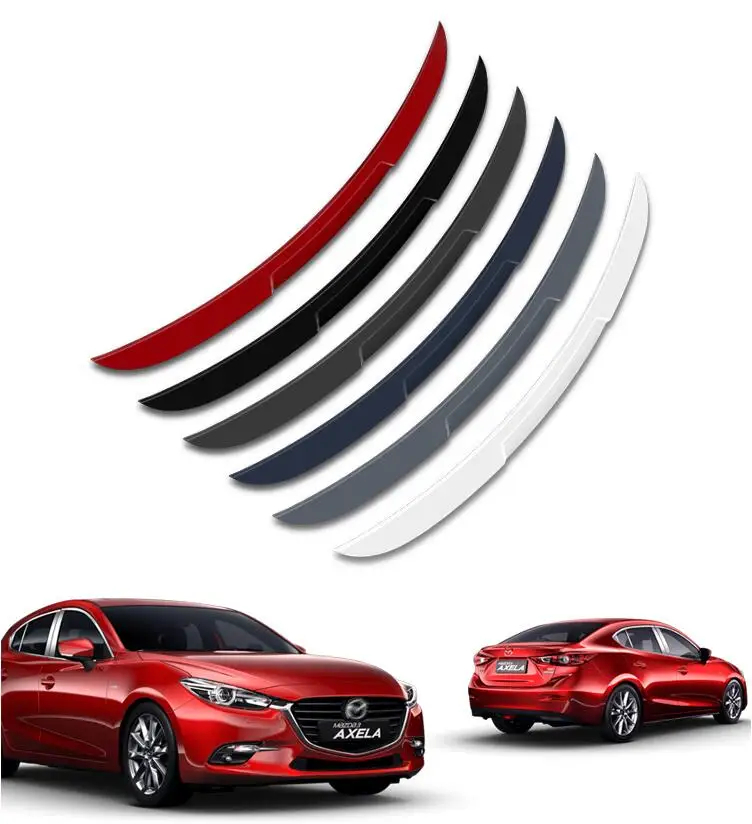 Краска заднего крыла багажника для MAZDA 3 M3 Axela 2014 2015 2016 2017 2018 по EMS|Хромирование| |