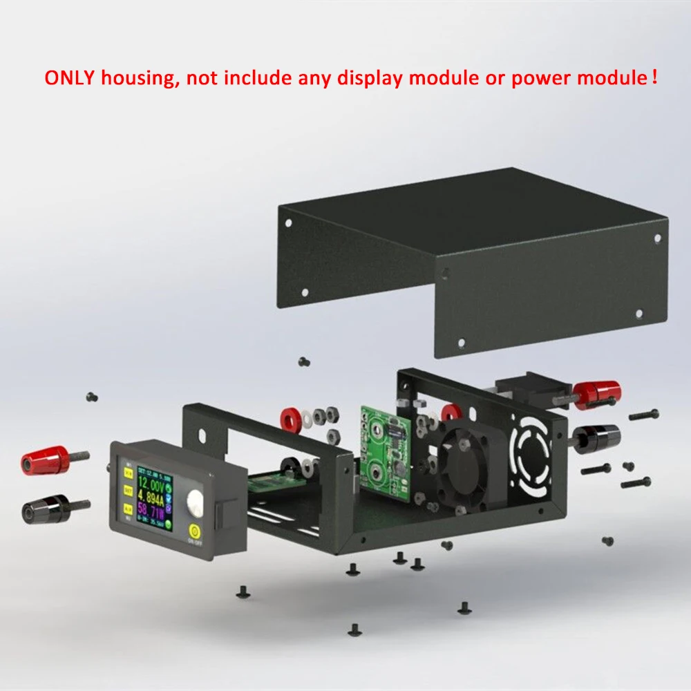 

RD DP DPH DPS Case Power Supply Housing DIY Kit Communication Interface Digital Constant Voltage Current Buck Converter Casing