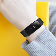 Умный Браслет Водонепроницаемый фитнес-трекер кровяное давление счетчик шагов сердечного ритма спортивные наручные часы для мужчин и женщин напоминание о звонках