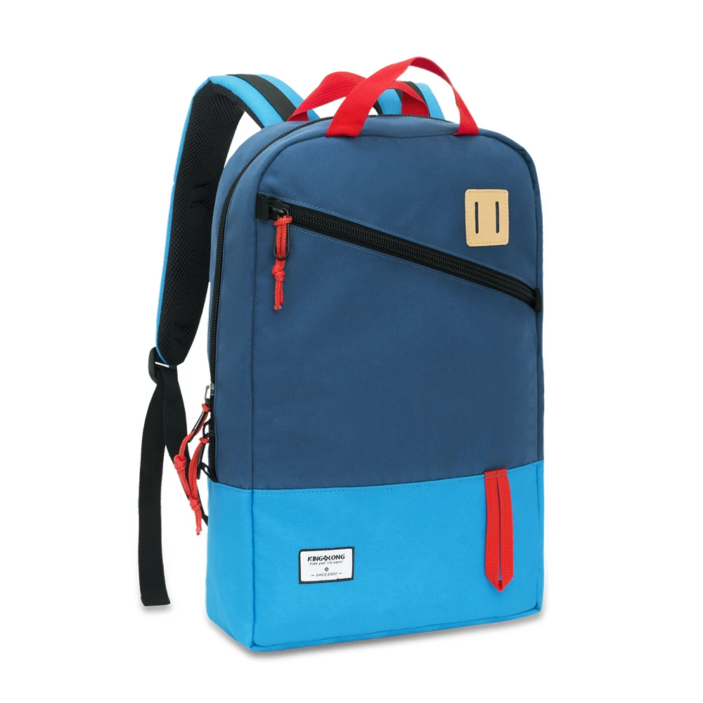 

KINGSLONG Small Size 10" Water-repellent Backpack for Student Casual Travel Backpack Mochila Unisex Backpack Book Bags KLB1340-5