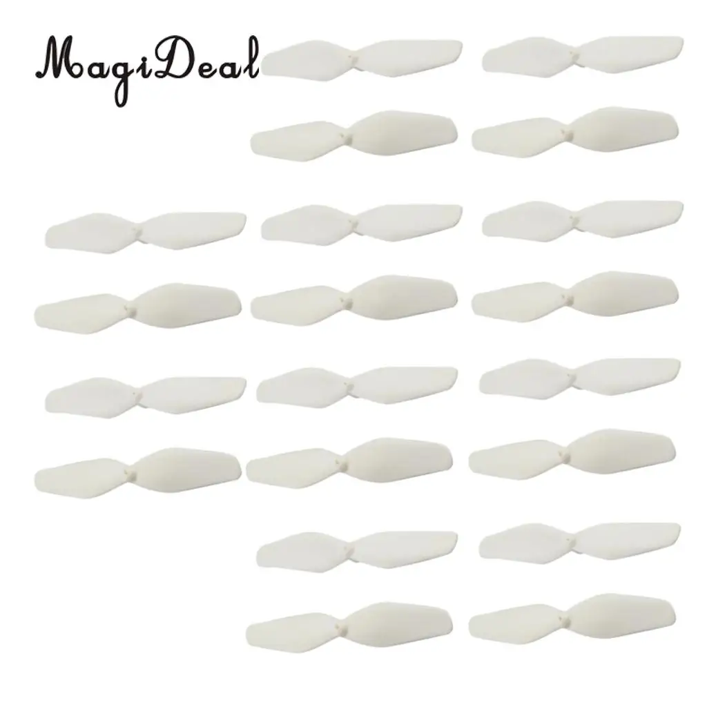 MagiDeal 20Pcs/Pack Propeller Prop CW CCW for SYMA X20 X20W RC Helicopter Quadcopter UAV Drone Spare Parts