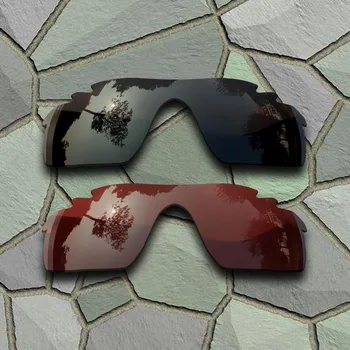 

Grey Black&Bronze Brown Sunglasses Polarized Replacement Lenses for Oakley Radarlock Path Vented