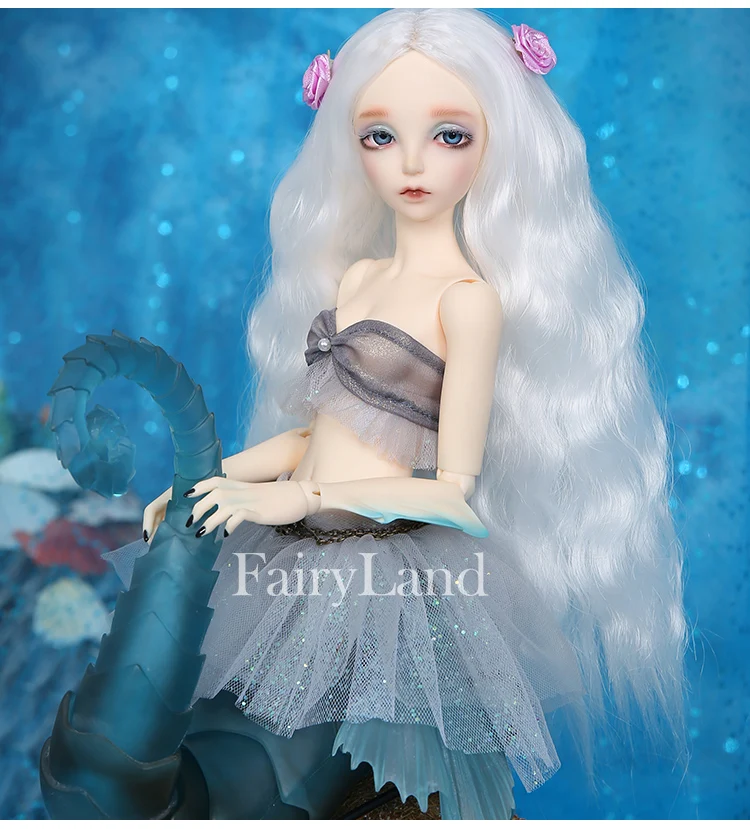 Fairyland Asia Русалка Fairyline 1/4 bjd sd куклы модель для девочек и мальчиков глаза высокое качество игрушки магазин смолы OUENEIFS