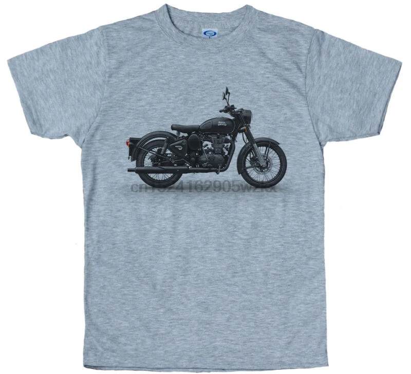 

Royal Enfield Classic 500 T Shirt Design
