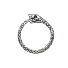 100% Pure 925 Sterling Silver Jewelry Snake Rings Opening Vintage Men Signet Ring For Women Fine Gift R1002 kingsman the secret service custom signet rings for men women 925 sterling silver gold color jewelry customize free engraving