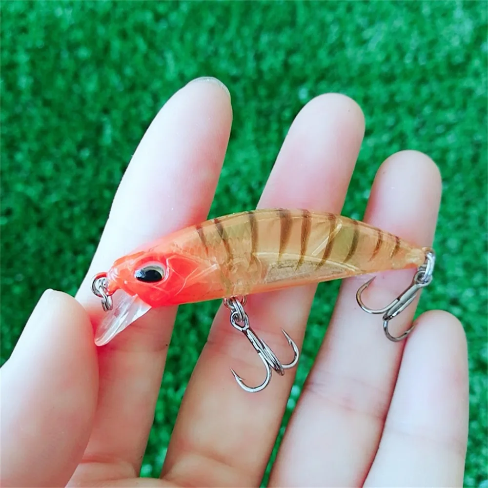 Iscas de Pesca Tsurinoya Dw63 7 Pcs 50mm 5g Sinking Minnow Hard Bait Mini Minnow Agudos Gancho Isca Artificial 14 Esporte e Lazer