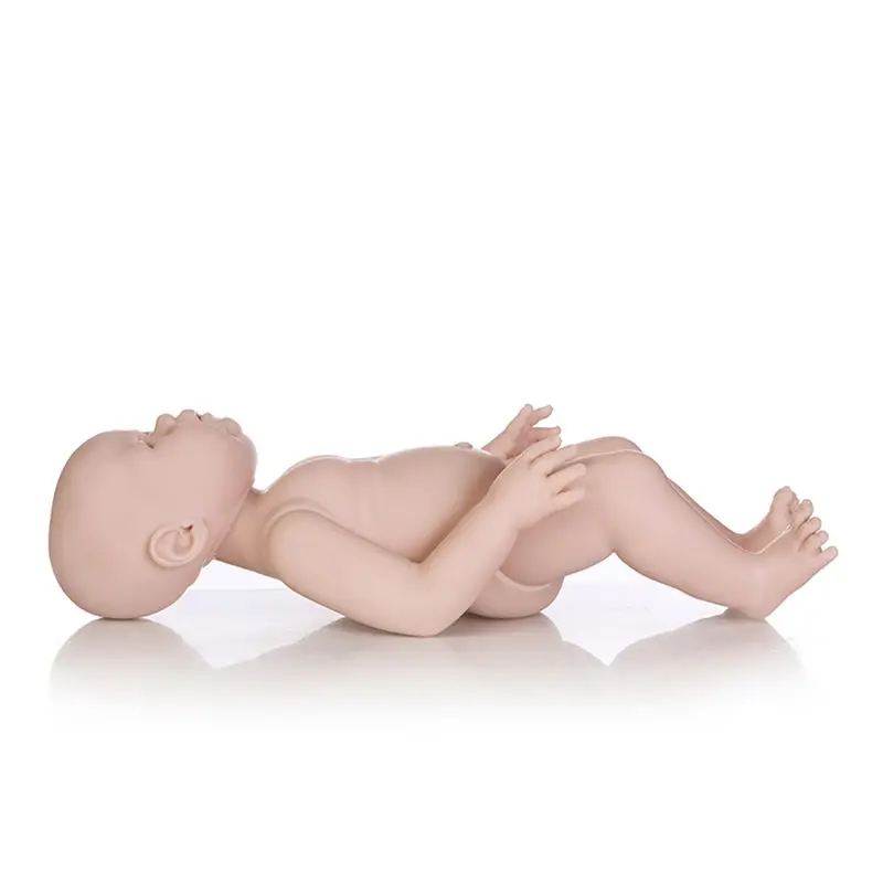 NPK качество экспорта 20 дюймов полный силикон Reborn Baby Doll наборы Неокрашенные Пустые куклы наборы для DIY мальчик/девочка кукла наборы подарок на день рождения