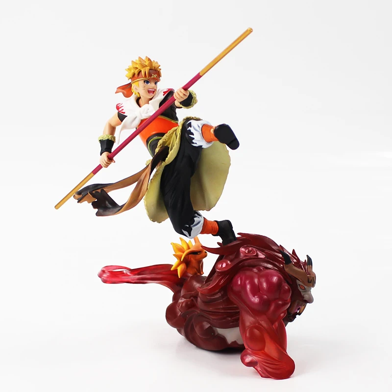 GEM Naruto Shippuden Seiten Taisei Uzumaki Наруто с милой кьюби Курама фигурка ПВХ Коллекционная модель игрушки