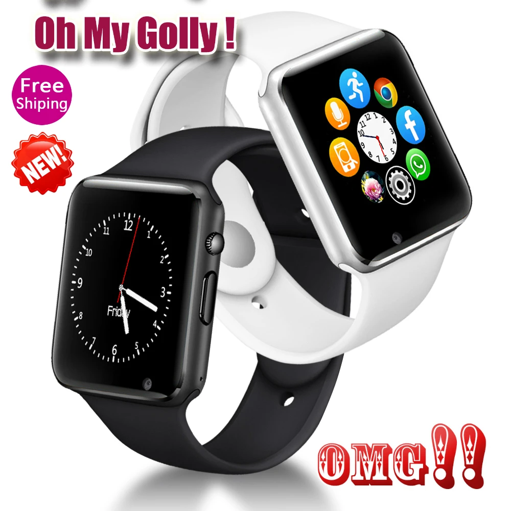

0MG!!!!!!! A1 Smart Watch Men For Android Phone Apple Watch Support 2G Sim TF Card 0.3MP Camera Bluetooth Smartwatch Women Kids