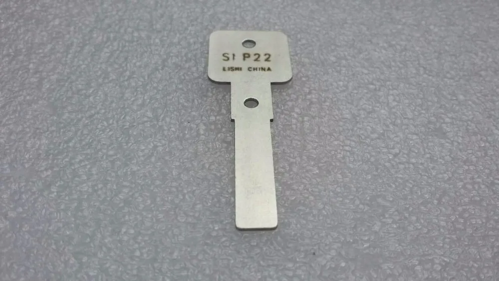 Гравировкой ключ SIP22 Lishi 2 в 1 Набор инструментов для Fiat Альфаро Mio марсала Сити для автомобильного ключа автомобиля замок ремонт инструмента