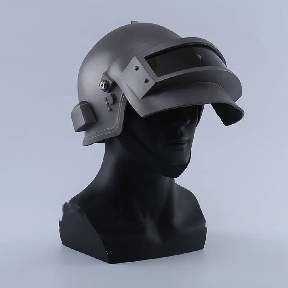  Playerunknown'S Battlegrounds Pubg Level 3 Helmet Mask Fancy Ball Party Cap Prop