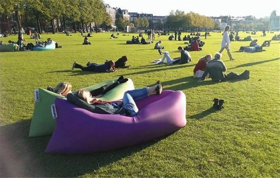 Lazy Inflatable Beanbag Sofa28