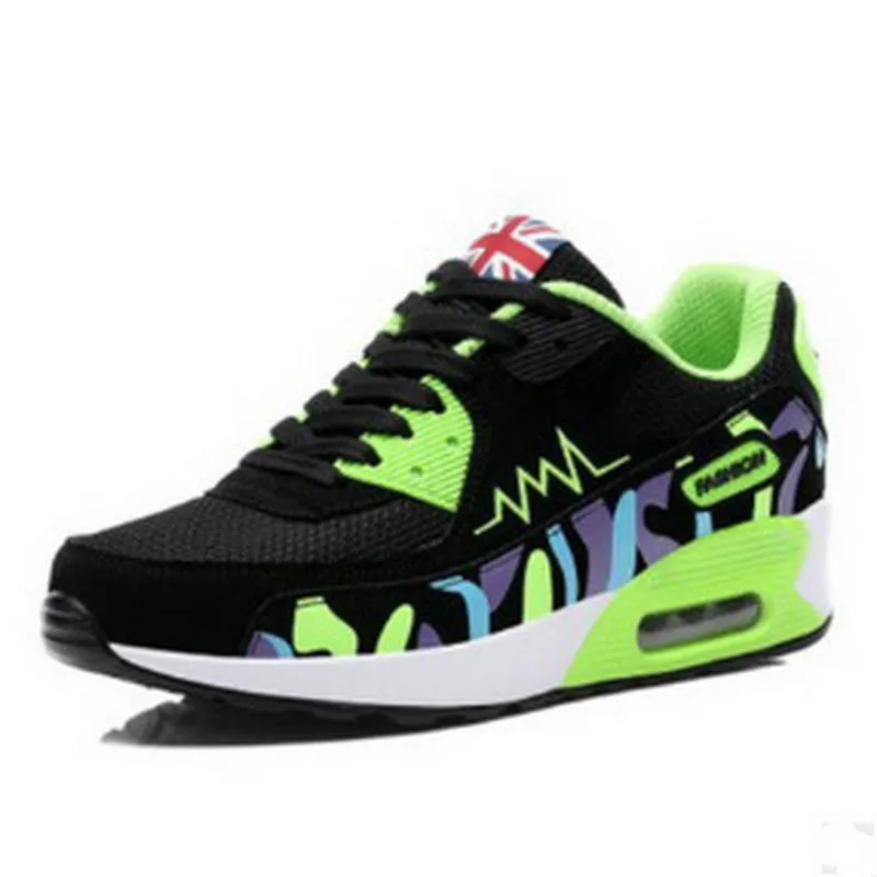 

Runing Shoes For Women 2018 New Fashion Breathable Outdoor Athletic Sports Air Cheap Shoes