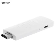 DOITOP Беспроводной Wi-Fi дисплей ключ Airplay зеркало дисплей 1080P HD Разрешение HDMI ТВ Видео Аудио адаптер для iPad