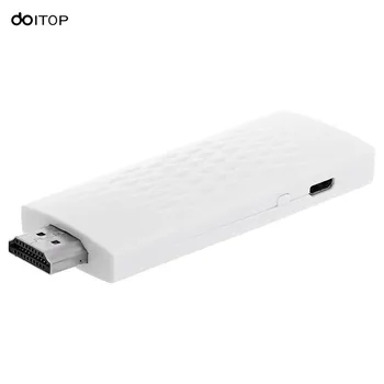 

DOITOP Wireless WiFi Display Dongle Airplay Mirror Display 1080P HD resolution HDMI TV Video Audio Adapter For iPad