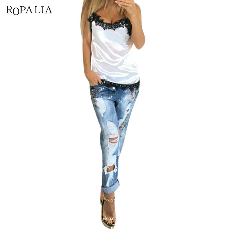 

Satin Top With Lace Camisole Sexy Tank Tops Women Shirt 2018 Hot Sale Ladies Satin Camis Female Sleeveless Summer T-shirts