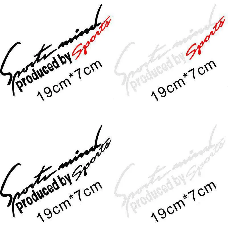 

19*7cm The light cap lamp eyebrow eyebrow movement araba stickers car signature machine sticker decal araba and decals