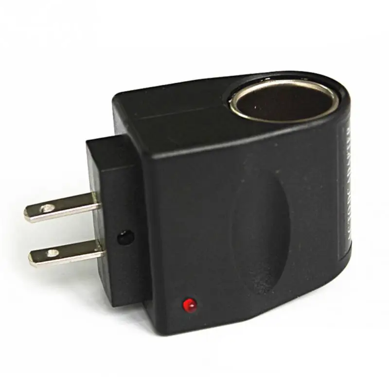 

New 90V - 240V AC Plug To 12V DC Car Cigarette Lighter Converter Socket Adapter