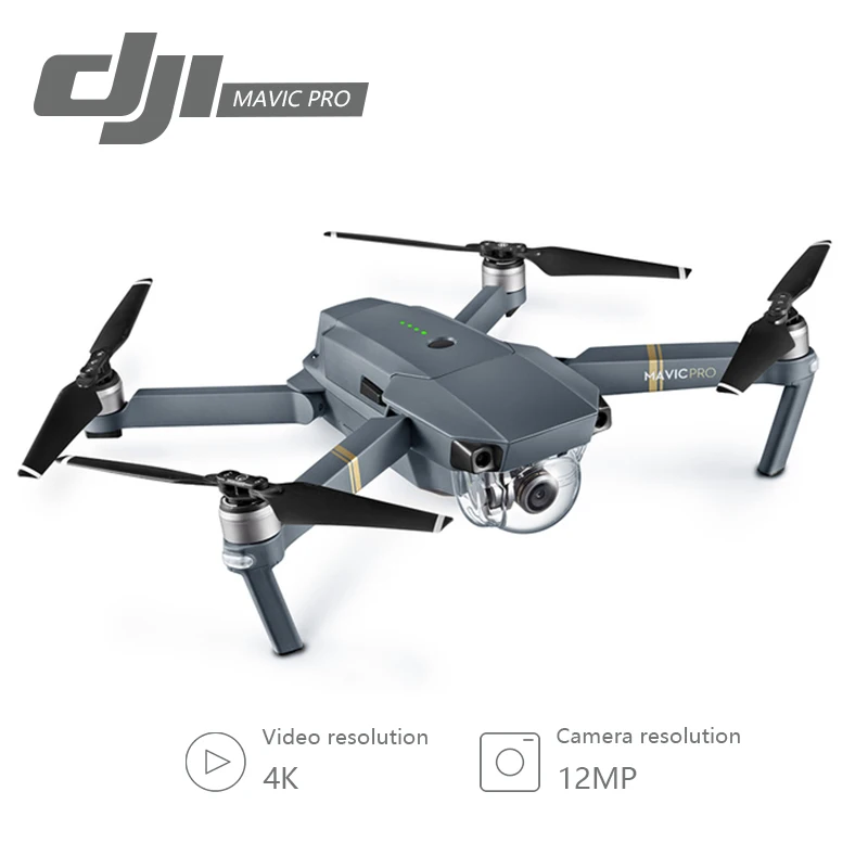 

DJI Mavic pro/Mavic Pro Fly More Combo mini fold drone with camera 4K HD Video Recording 3Axis 7KM Remote Control RC Quadcopter