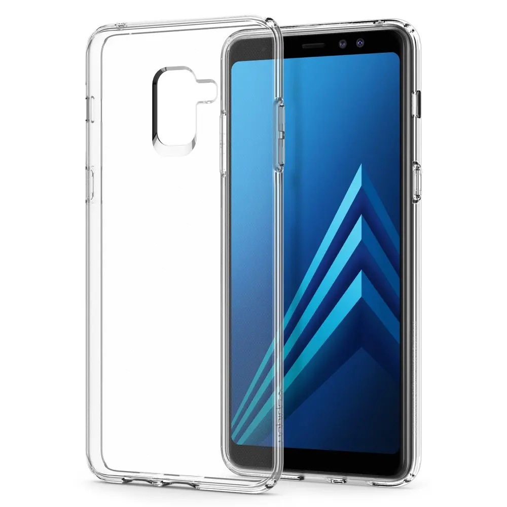 Ударопрочный грязестойкий чехол для телефона Samsung Galaxy A8 Plus 2018 Противоскользящий