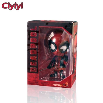 

Hot Sale Movie Super Cool Deadpool Action Figure Toy Marvel Deadpool Display Decoration Doll Collection Children Juguetes Gift