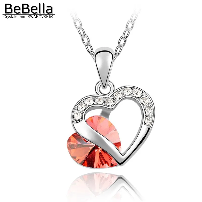 BeBella 11 цветов стандартное ожерелье с элементами Swarovski для девочек рождественский
