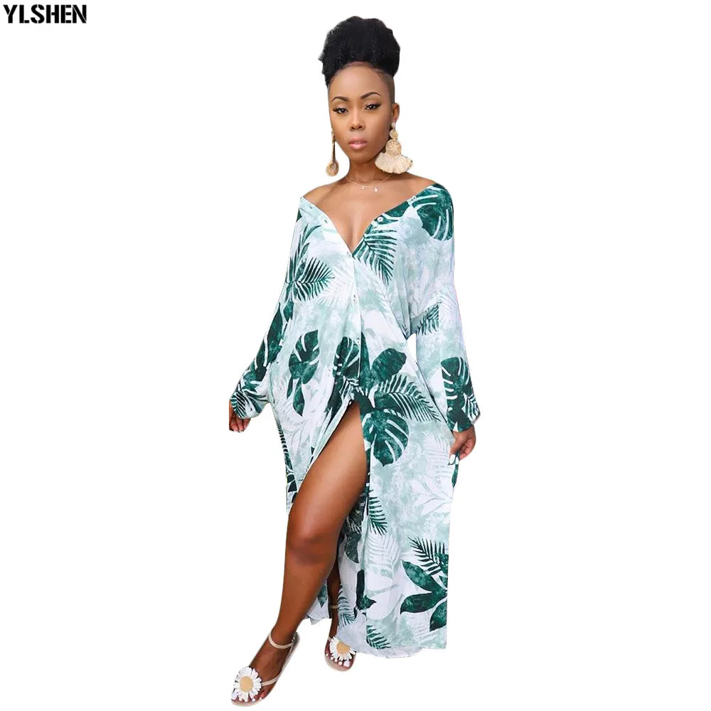 African Dresses For Women African Clothes Africa Dress Print Dashiki Ladies Clothing Ankara Plus Size Africa Women Dress 11