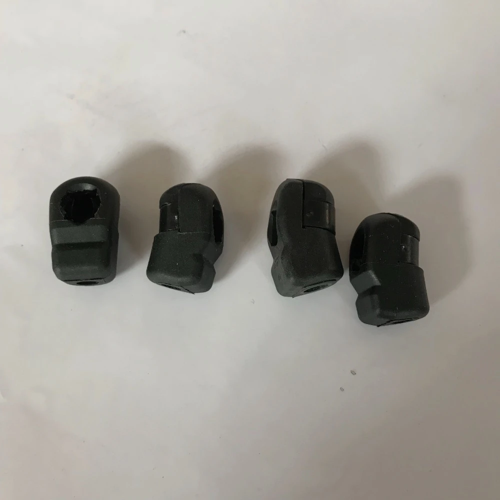 4pcs M8 Thread Kedoukj 10MM Ball Socket Nylon End M6 Bent Female Thread Lift Support Joint Connector End Fitting Bearing Joint 4pcs 4pcs M8 Thread Kedoukj 10MM Ball Socket Nylon End M6 Bent Female Thread Lift Support Joint Connector End Fitting Bearing Joint 4pcs