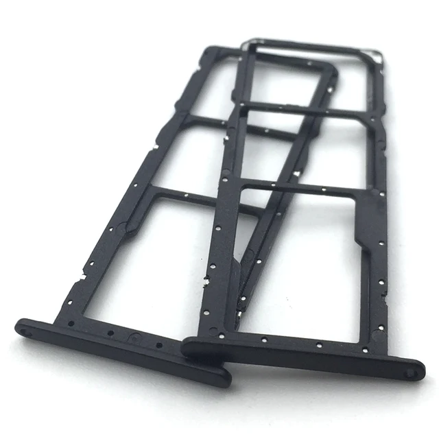 Best Price 2Pcs/Lots New For Huawei Honor 8X Micro SIM Card Tray Slot Holder Dual SIM Slot Replacement Parts