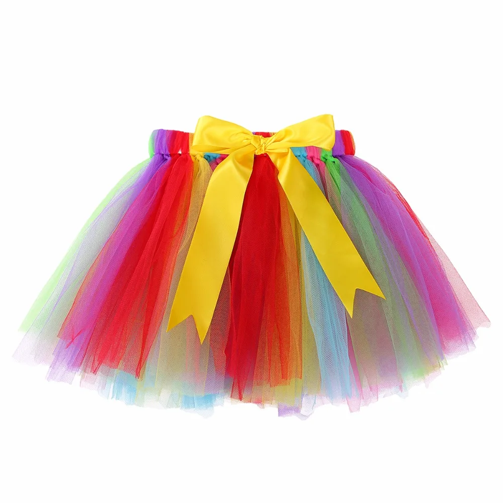 

Girls Skirt Tulle Handmade Fluffy Princess Skirt For Children Dance Or Kids Party Tutu Skirt