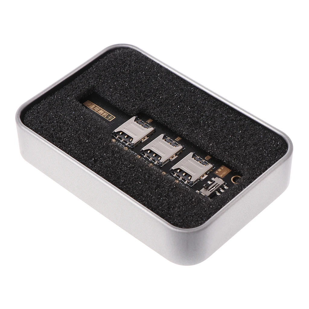 

3In1 Universal IP Test Card for iPhone Android Signal Testing Tool Mobile Phone SIM Test Card for Samsung for Xiaomi for Huawei