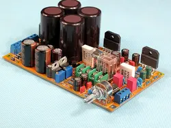 8200UF35V 317 337 2,0 Каналы 68 Вт LM833 LM3886 спереди/сзади сочетание усилитель доска DIY