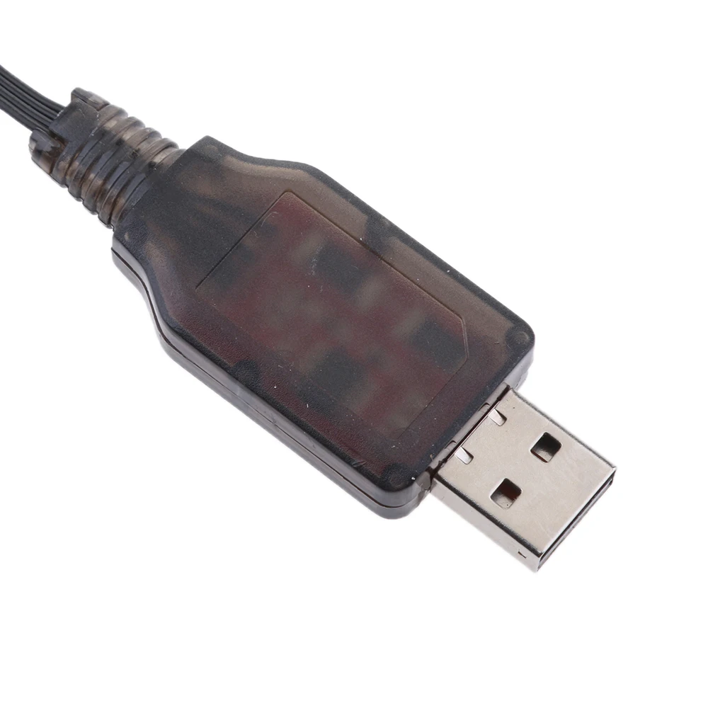 7 4 в Li po зарядное устройство кабель SM 4P гнездовой разъем для RC игрушки Дрон 1 шт