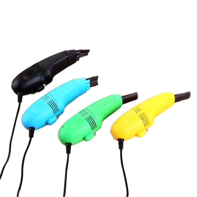 

USB Vacuum Cleaner for Cleaning PC Computer Laptop Mini Keyboard Brush Dust Cleaner Office Computer Cleaners for Computer Host