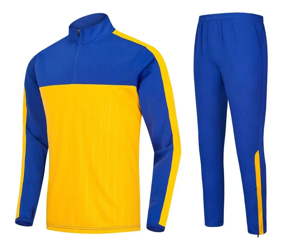 Для взрослых и детей футбольный тренировочный костюм баскетбольная куртка Для мужчин Для женщин для маленьких мальчиков свитера для футбола униформа для футбольной команды наборы для ухода за кожей куртка брюки 2001 - Цвет: picture color