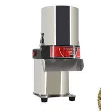 Electric Commercial Vegetable Slicing Machine Automatic Shredder Stainless Steel Cutter Professional Vegetable Chopper
