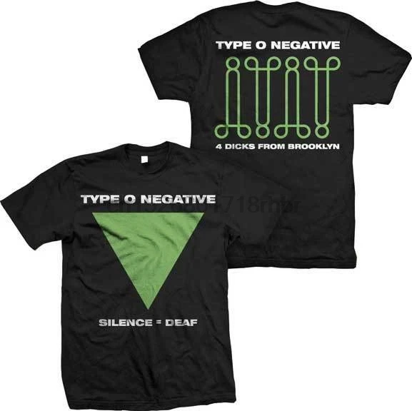 

New Type O Negative Silence 4 Dicks from Brooklyn Shirt (SML-2XL) badhabitmerch