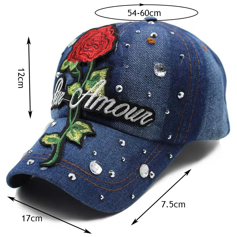 womens summer baseball caps