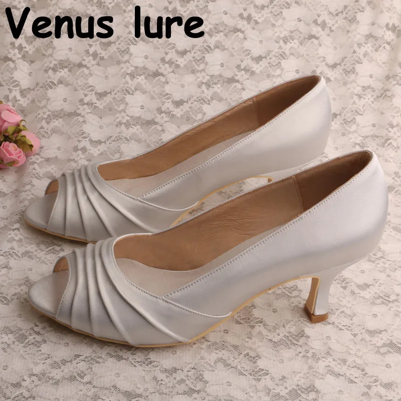 zapatos de vestir grises mujer