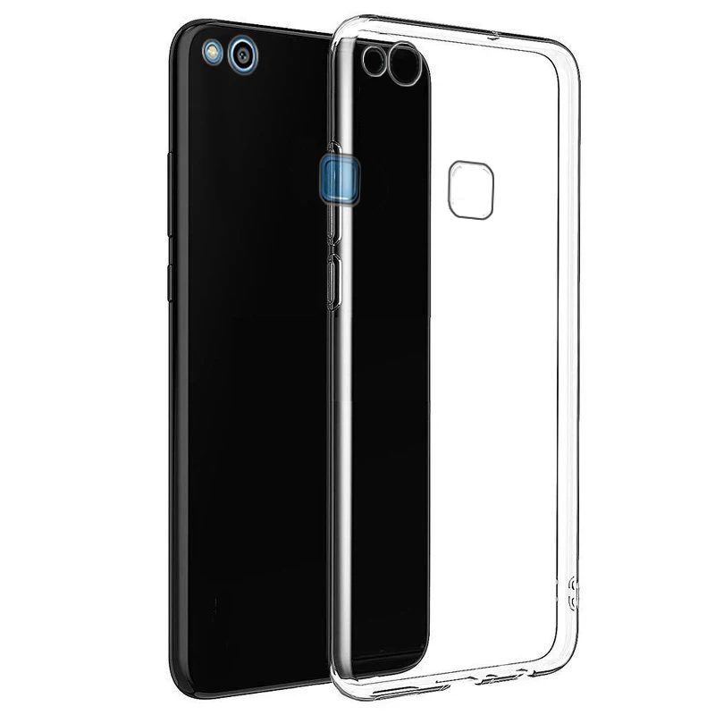 Подходит для HUAWEI P10lite простой мягкий чехол нескользящий прозрачный