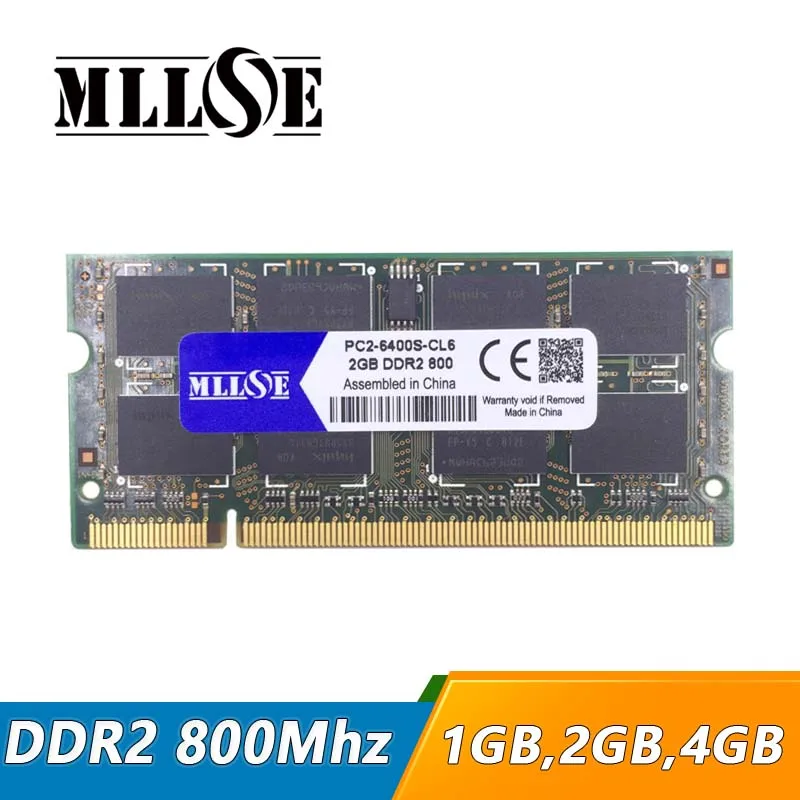 Ноутбук MLLSE 1 Гб 2 Гб 4 ГБ ddr2 800 pc2-6400 so-dimm, ddr2 800 2 Гб pc2 6400 sdram, оперативная память ddr2 2 ГБ 800 МГц dimm